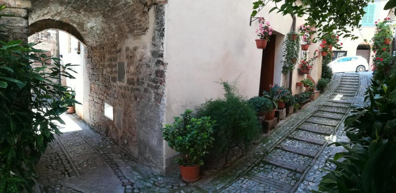 Borgo San Sisto Apartment Spello Zewnętrze zdjęcie