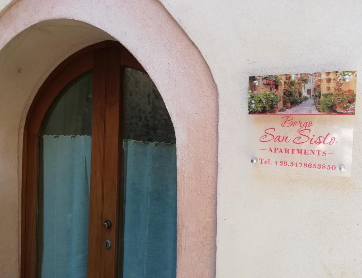 Borgo San Sisto Apartment Spello Zewnętrze zdjęcie